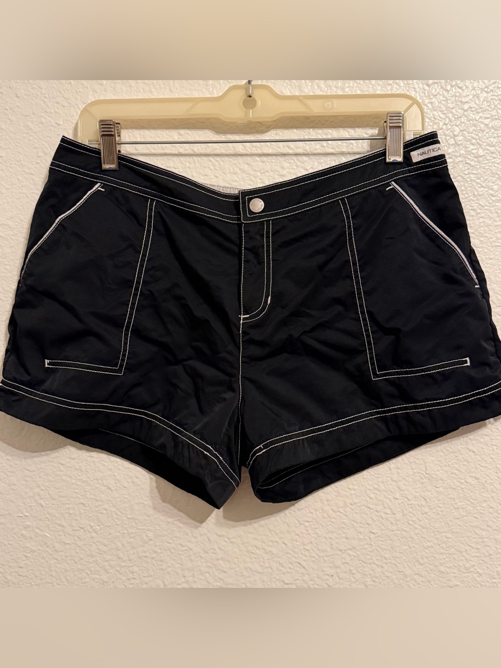 Nautica black swim shorts